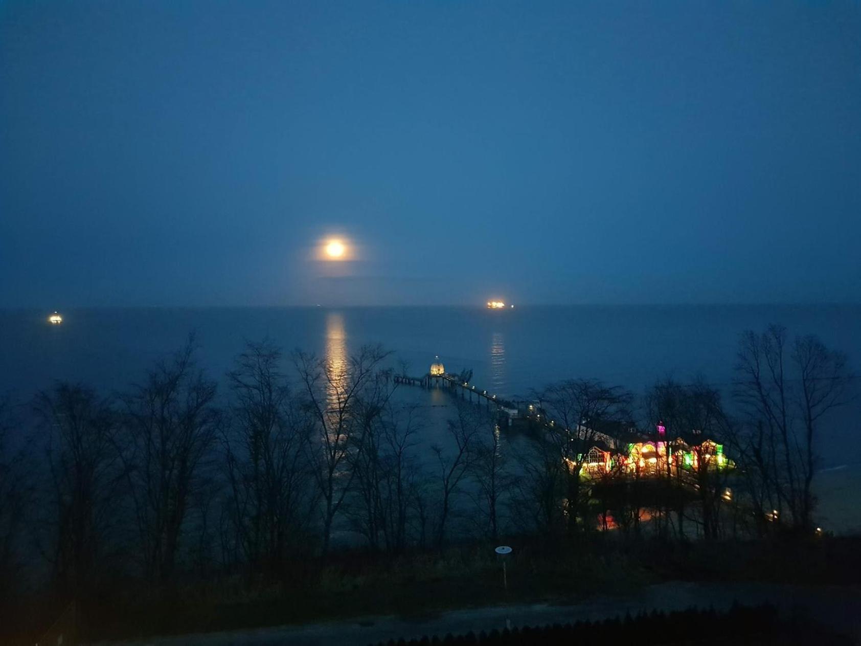 Studio Ostwind mit Balkon Sellin  Eksteriør billede