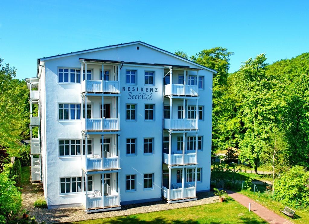 Studio Ostwind mit Balkon Sellin  Eksteriør billede